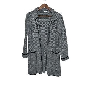 GIO & GIO Italy Black & White Light Jacket